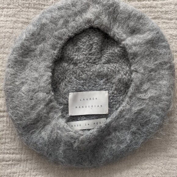 Lauren Manoogian Alpaca and wool beret - Picture 2 of 4
